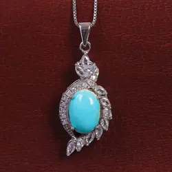 گردنبند فیروزه زنانه کد 15177