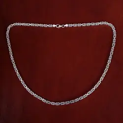 زنجیر نقره کد 15503