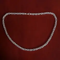 زنجیر نقره کد 15500