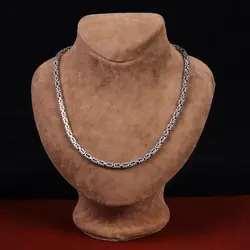 زنجیر نقره کد 15499