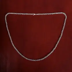 زنجیر نقره کد 15499