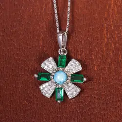 گردنبند میکس زنانه کد 16653 - جواهری مشاهیر