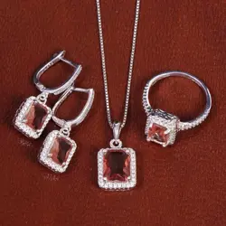 نیم ست الکساندریت زنانه کد 18112