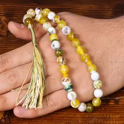 تسبیح عقیق کد 18327