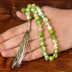 تسبیح عقیق کد 18326