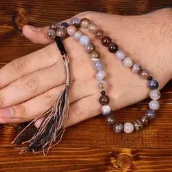 تسبیح عقیق سلیمانی کد 18320