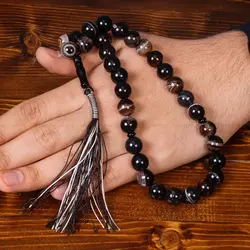 تسبیح عقیق سلیمانی کد 18318