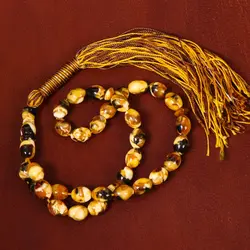 تسبیح پودر کهربا کد 18523