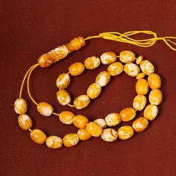 تسبیح پودر کهربا کد 18518