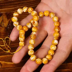 تسبیح پودر کهربا کد 18517
