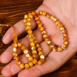 تسبیح پودر کهربا کد 18515