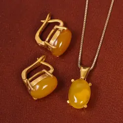 نیم ست شرف الشمس زنانه کد 19088 - جواهری مشاهیر