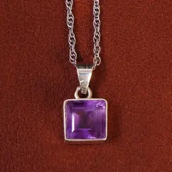 نیم ست آمیتیست زنانه کد 21024