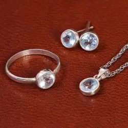 نیم ست توپاز زنانه کد 21023