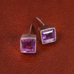 نیم ست آمیتیست زنانه کد 21021