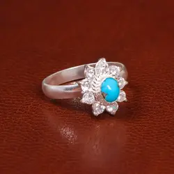 نیم ست فیروزه زنانه کد 21065