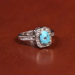 نیم ست فیروزه زنانه کد 21064