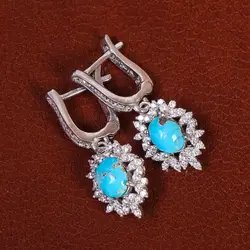 نیم ست فیروزه زنانه کد 21057