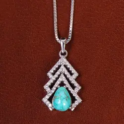 نیم ست فیروزه زنانه کد 21056