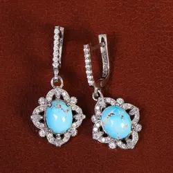 نیم ست فیروزه زنانه کد 21054