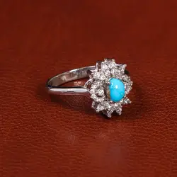 نیم ست فیروزه زنانه کد 21048