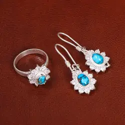 سرویس فیروزه زنانه کد 21140