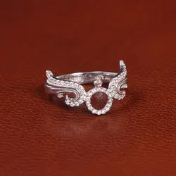 نیم ست نقره زنانه کد 21137