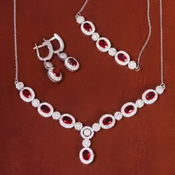 سرویس طرح یاقوت سرخ زنانه کد 21136