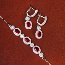 سرویس طرح یاقوت سرخ زنانه کد 21136