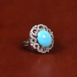 نیم ست فیروزه زنانه کد 21162