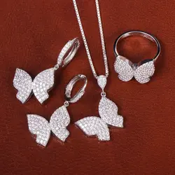 نیم ست نقره زنانه کد 21292