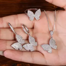 نیم ست نقره زنانه کد 21292