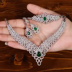 سرویس زمرد سنتاتیک زنانه کد 21291