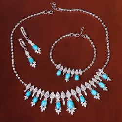 سرویس فیروزه زنانه کد 21286