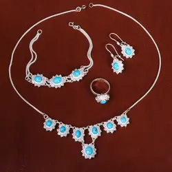 سرویس فیروزه زنانه کد 21735