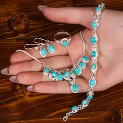 سرویس فیروزه زنانه کد 21733