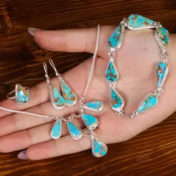 سرویس فیروزه زنانه کد 21725