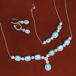 سرویس فیروزه زنانه کد 21744