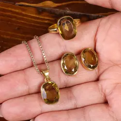 نیم ست کوارتز زنانه کد 21985