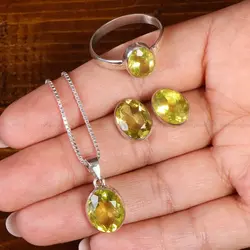 نیم ست کوارتز زنانه کد 21984