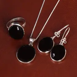 نیم ست عقیق زنانه کد 22130