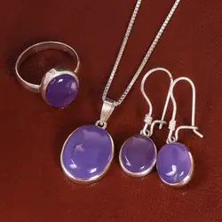 نیم ست عقیق سوسنی زنانه کد 22125