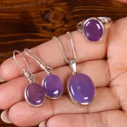 نیم ست عقیق سوسنی زنانه کد 22125