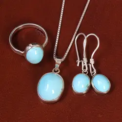 نیم ست فیروزه زنانه کد 22113