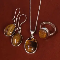 نیم ست چشم ببر زنانه کد 22098