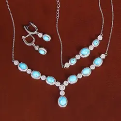 سرویس فیروزه زنانه کد 21748