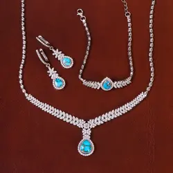 سرویس فیروزه زنانه کد 23984