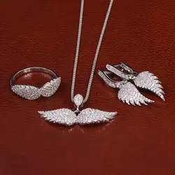 نیم ست نقره زنانه کد 24662