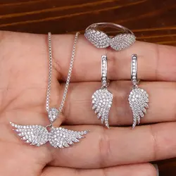 نیم ست نقره زنانه کد 24662