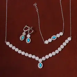 سرویس فیروزه زنانه کد 25293